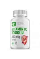  all4ME Vitamin D3 10000 IU 
